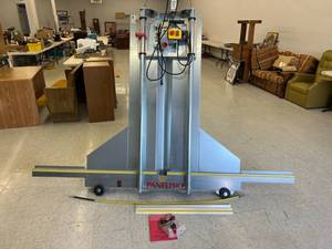lot 201 image: Panel Pro Vertical Panel Saw Model Pro2K