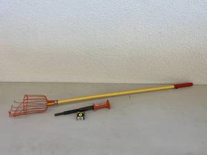 lot 215 image: Remington Powder Actuated Tool & Apple Picker