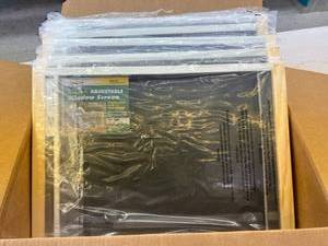 lot 231 image: 5 New Adjustable Window Screens