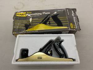 lot 232 image: Brass Smoothing Plane