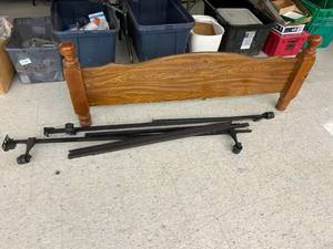 lot 246 image: Adjustable Bed Frame