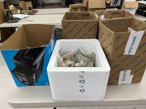 lot 262 image: 5 Boxes of Electrical Supplies