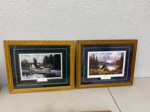 lot 264 image: Wildlife Artwork