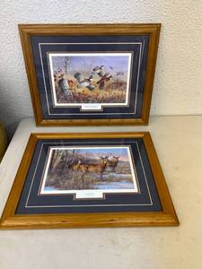 lot 265 image: Wildlife Artwork