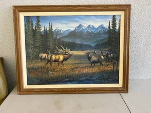 lot 266 image: Wildlife Artwork