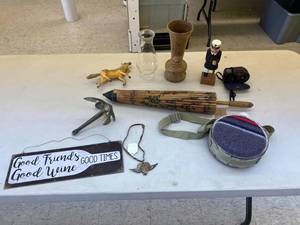 lot 277 image: Mixed Lot - Canteen, Umbrella, Misc