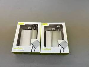 lot 282 image: 2 NIB Flasks