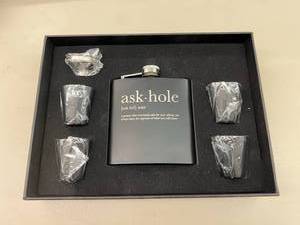 lot 288 image: Flask Gift Set