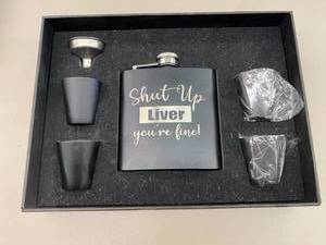 lot 289 image: Flask Gift Set
