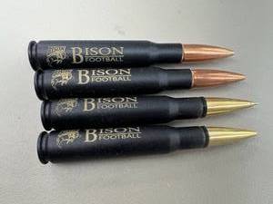 lot 291 image: NDSU Bison Football Pens & Bottle Openers (2 Each)