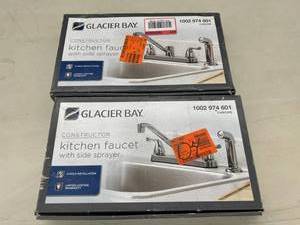 lot 304 image: 2 Kitchen Faucets