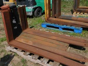 lot 36 image: 3 - Sets of Forklifts Forks