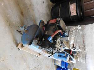 lot 46 image: Gehlen Air Compressor