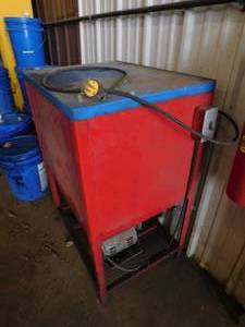 lot 47 image: Home Made Parts Washer