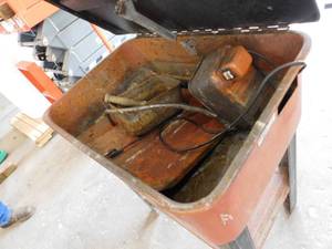 lot 48 image: Wel-Built 20 Gallon Parts Washer