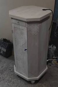 lot 151 image: Tall Cabinet