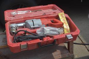 lot 166 image: Heavy Duty Drill