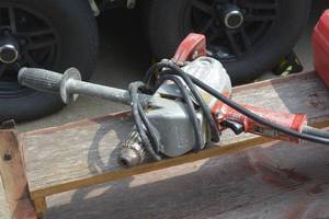 lot 167 image: Heavy Duty Drill