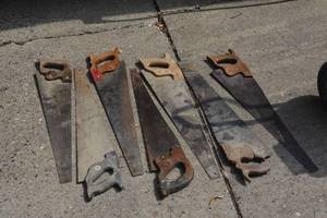 lot 169 image: Hand Saws