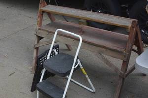 lot 171 image: Step Stools and horse
