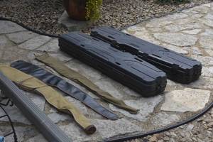 lot 173 image: Various Rifle Cases