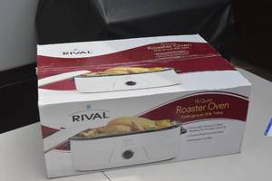 lot 181 image: Rival Roaster Oven