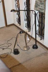 lot 103 image: Lamps