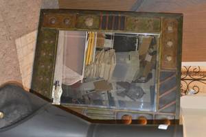 lot 109 image: Large Mirror