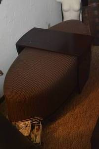 lot 117 image: Foot Rest with table