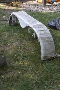 lot 38 image: Trailer Fenders