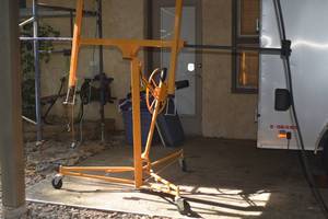 lot 40 image: Drywall Scaffold