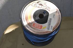 lot 51 image: Roll of reinforced Tracer wire