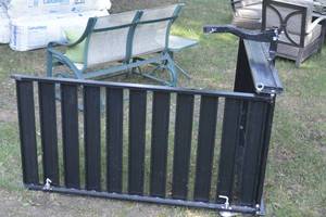 lot 55 image: Trailer Hitch Wheelchair Carrier