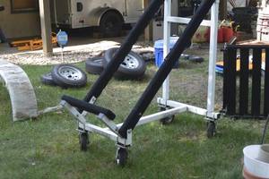 lot 56 image: jetski cart