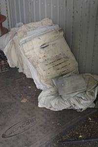 lot 58 image: Lot of Drop Cloths