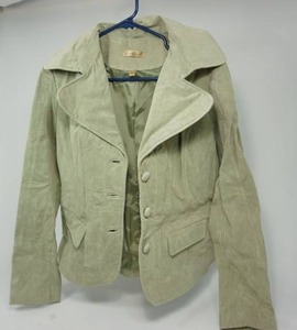 lot 40 image: Wilsons Leather Coat NEW WITH TAGS CelerySage L