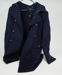 lot 43 image: Talbots Wool  Navy Blue NEW WITH TAGS Sz 14