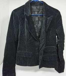 lot 49 image: Calvin Klein Corduroy Jacket Black L
