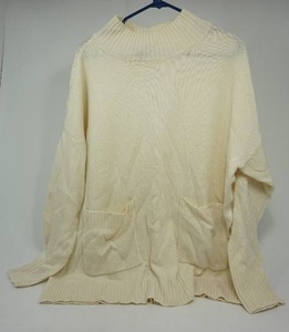 lot 51 image: Ann Taylor Sweater Cream XL