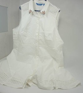 lot 59 image: Simply Vera White Dress 3X NEW WITH TAGS