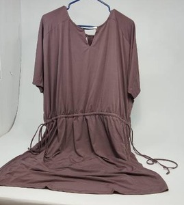lot 63 image: H by Halston Grecian Drape Tie Waist address SZ 2X
