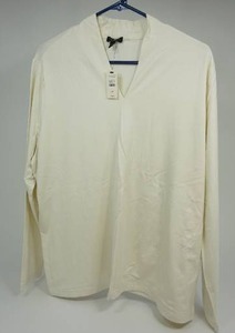 lot 66 image: Talbots Cream shirt 2X NEW WITH TAGS