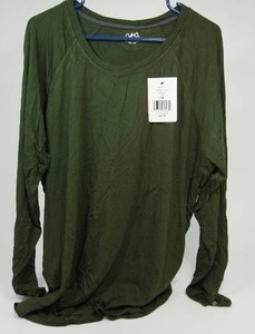 lot 67 image: Womens 3x Finesse Long Sleeve T...New with Tags