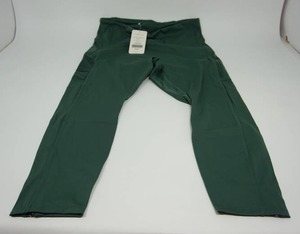 lot 95 image: FABLETICS Womens NWT Size 3X Green High-Waisted Motion365 Legging Capri Pant