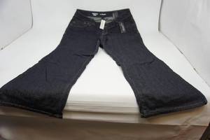 lot 106 image: lanebryant Denim Distinctly Boot Womans Petite NWT Size 22P Blue Jeans Pant