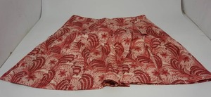 lot 121 image: Talbots Fit and Flare Womans NWT Size 22W A-Line Skirt Red White Americana