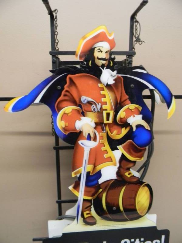 Captain Morgan busca la pose perfecta - LatinSpots