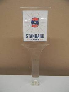RARE - STANDARD LAGER MINN MADE IN MINNEAPOLIS, MN. TAP HANDLE - AWESOME PIECE - NICE - APPROX 9 - SEE PICTURES