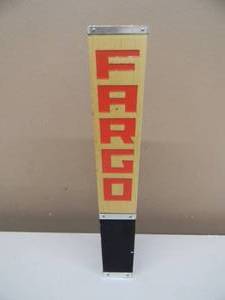 RARE - FARGO OFEST TAP HANDLE - FARGO, ND. - AWESOME PIECE - NICE - APPROX 10 - SEE PICTURES
