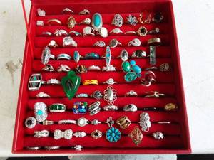 lot 4 image: Lot Of Assorted Rings
